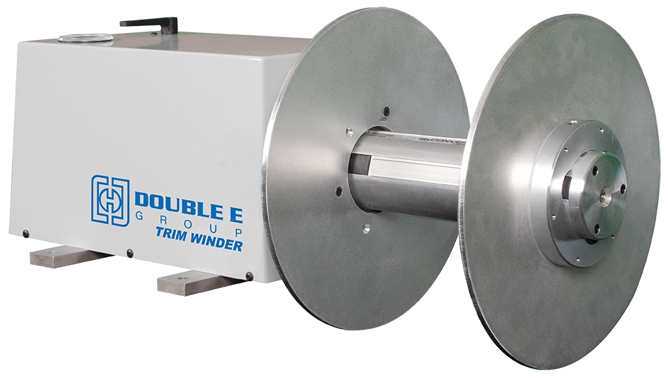 Double E Group Trim Winder with flanges