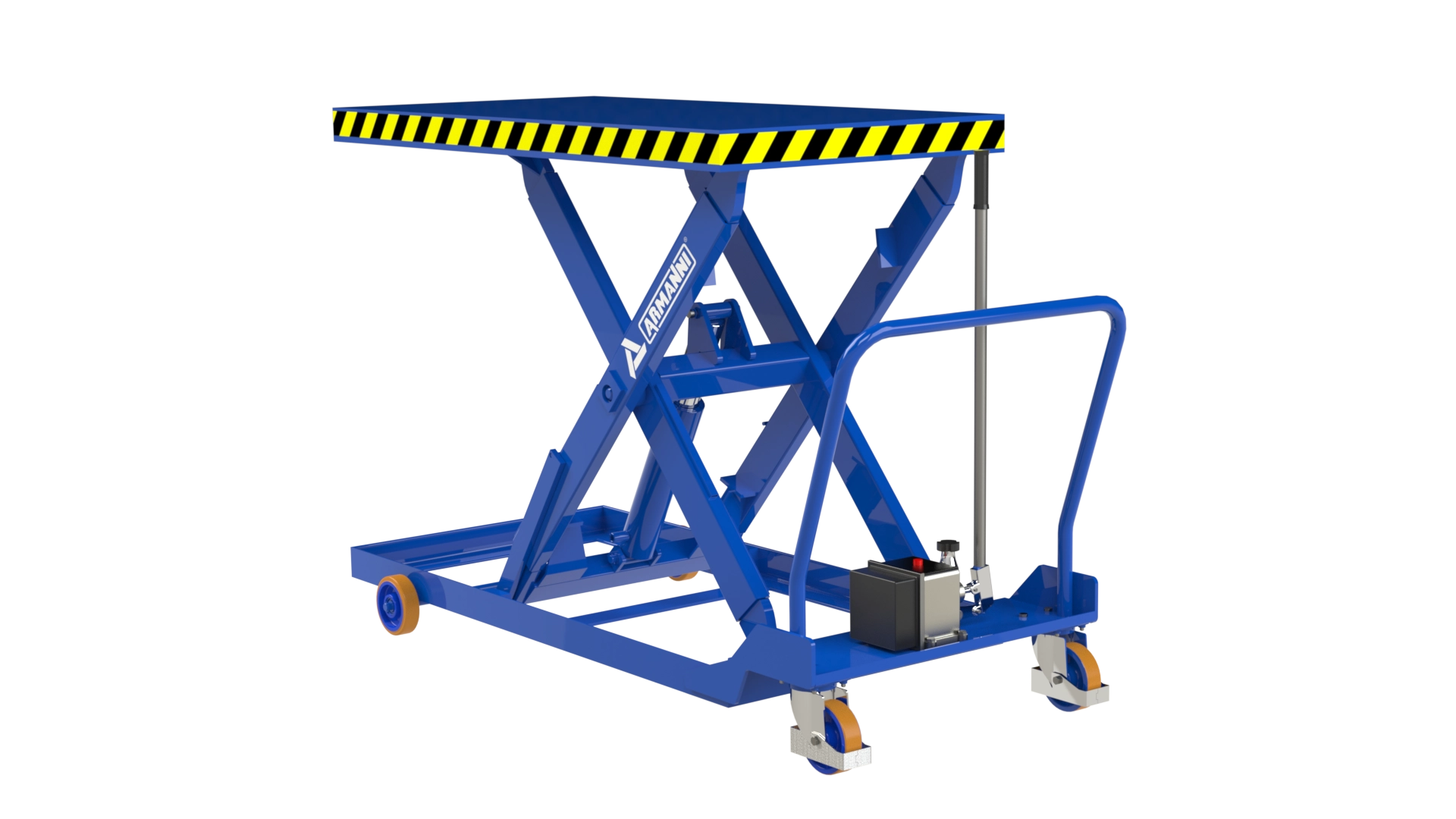 TM Portable Manual Lift Table img