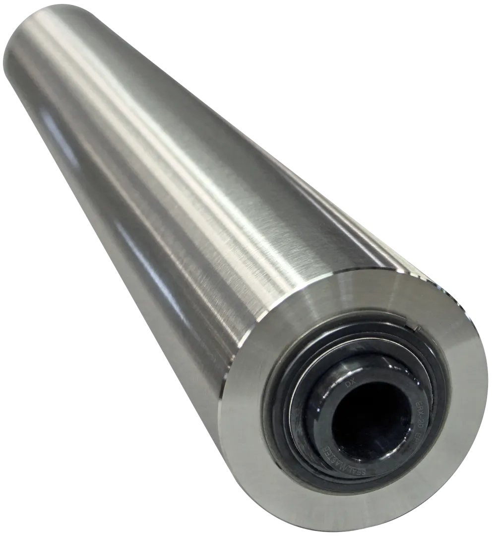 Stainless Steel Idler Rollers